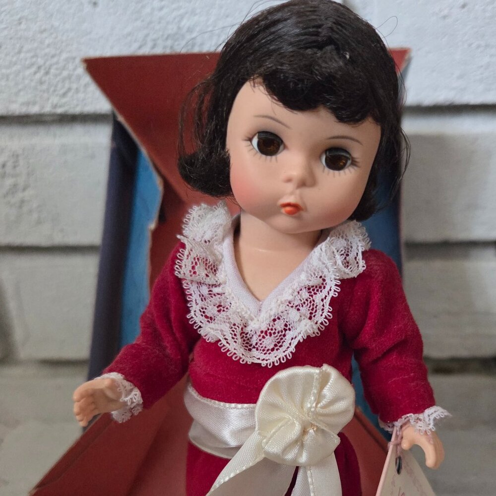Madame Alexander 8" Red Boy Doll #440 in original box with arm tag